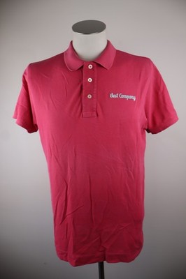 Best Company Polohemd Herren Gr. L Baumwolle Cotton T-Shirt Casual Vintage