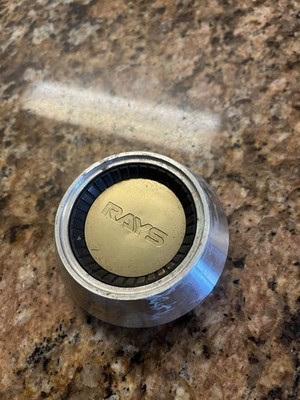 Rays Volk Centre Cap Single