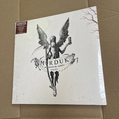Marduk : Memento Mori Limited Deluxe  12'' Album Coloured Vinyl new sealed album