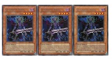 Yugioh- 3X Guardian Baou - Rare - Unlimited - DCR-008 - Light Play