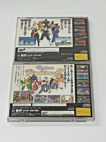 Lot of 2 Virtua Fighter 1 ＆ 2  Sega Saturn from Japan