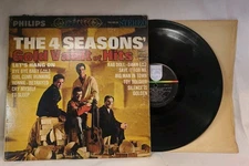 The 4 Seasons And Frankie Valli Gold Vault Of Hits LP Vinyl Record PHS 600-196 
