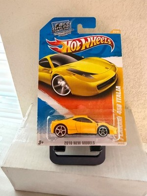 Hot Wheels Ferrari 458 Italia 2010 New Models Yellow C20 | eBay