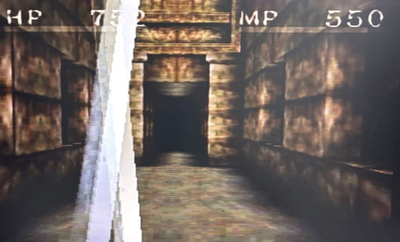 PS1 SHADOW TOWER Sony Playstation Japanese Game From Japan Tetsted