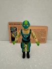 1984 HASBRO GI JOE COBRA COPPERHEAD v1 WATER MOCCASIN FIGURE 100% COMPLETE NM