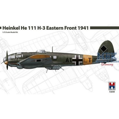 Hobby 2000 H2K72049 Heinkel He 111H-2 / H-3 Eastern Front 1941