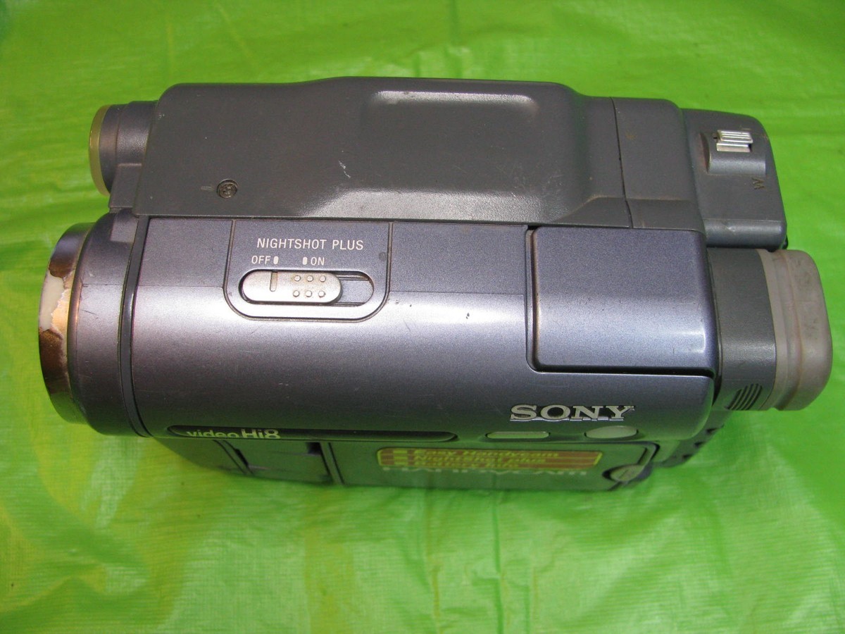 Sony Handycam CCD-TRV128 Hi-8 Analog Camcorder for sale online | eBay