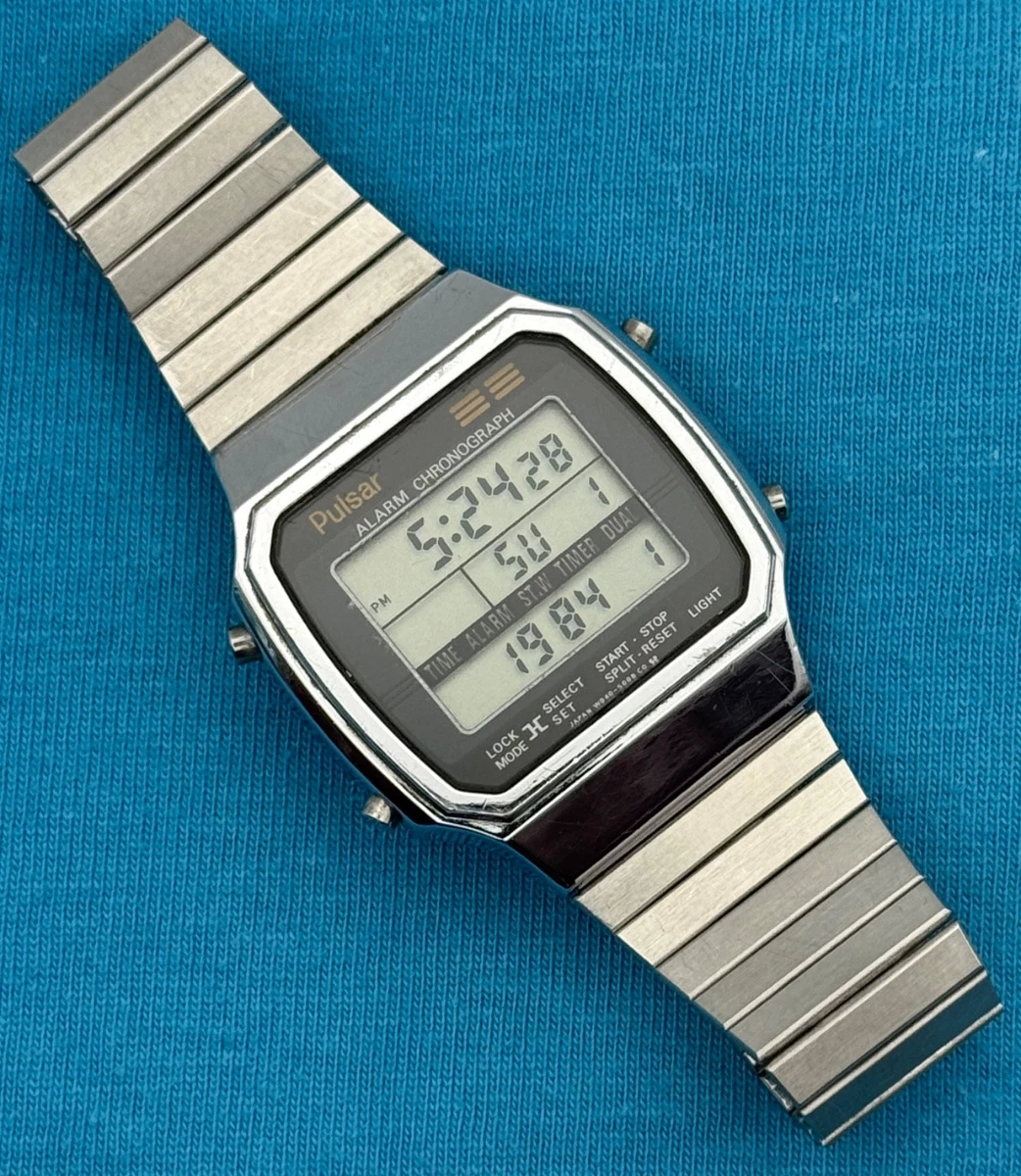Seiko Pulsar Quartz Digital Wristwatches for sale | eBay