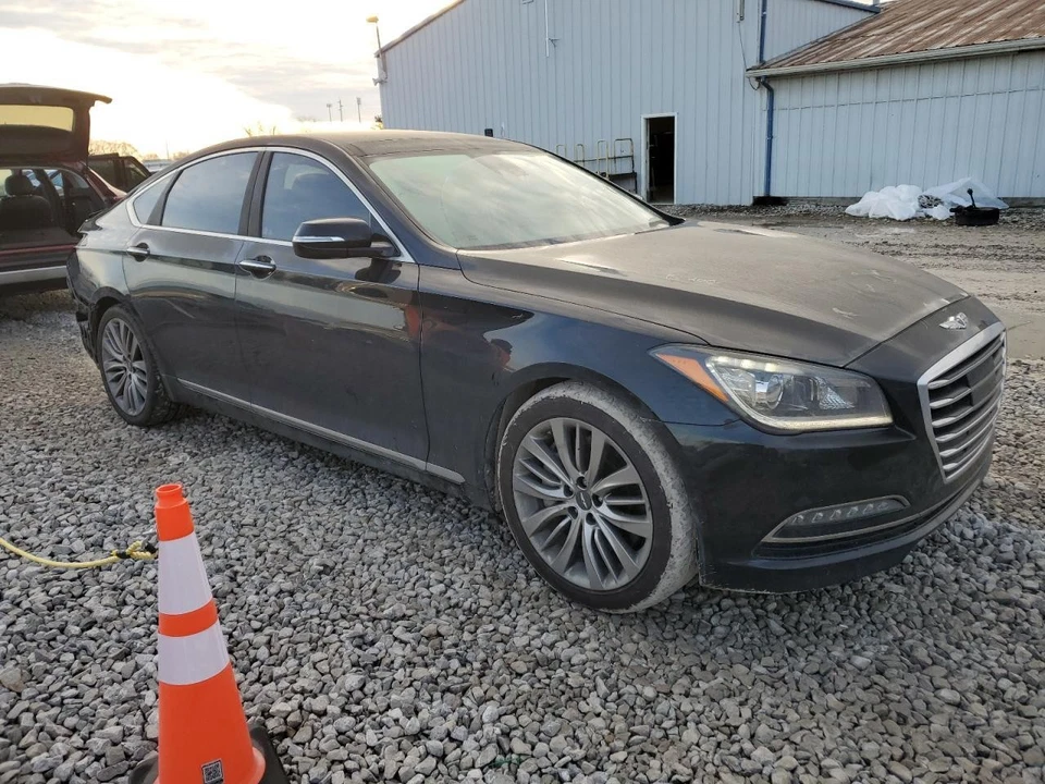 Used Left Air Cleaner Assembly fits: 2017 Genesis G80 5.0L Left Grade A - Imagem 4 de 4