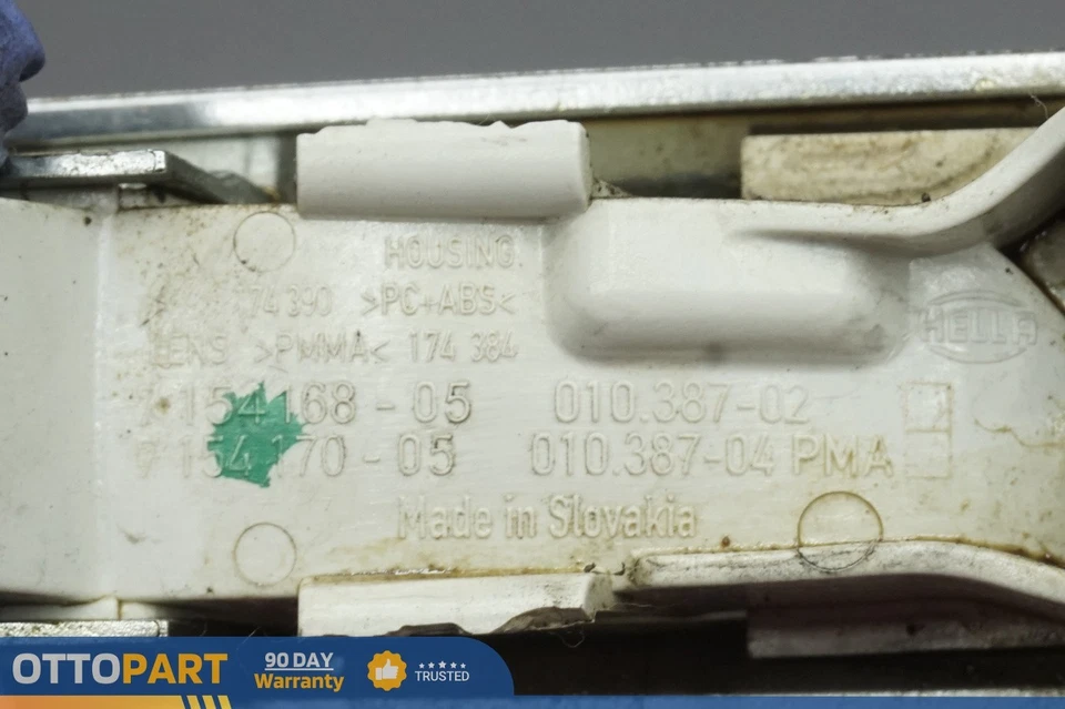 2011-2013 BMW 550i передняя правая сторона крыла указатель поворота габаритный фонарь - Изображение 4 из 4