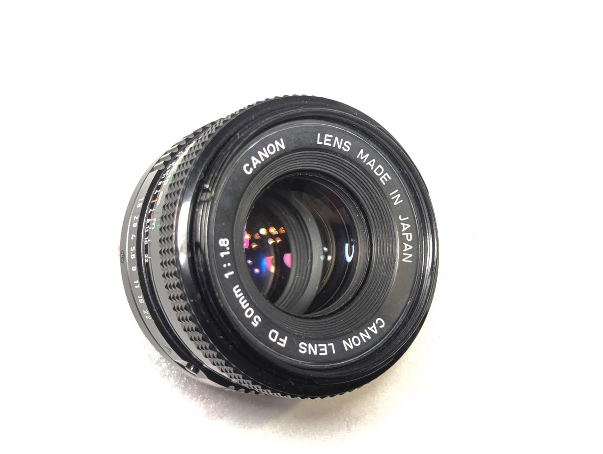 Canon Vintage Camera Lenses for sale - eBay