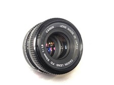 FRESH CLA Canon FD 50mm f/1.8 TESTED WORKING