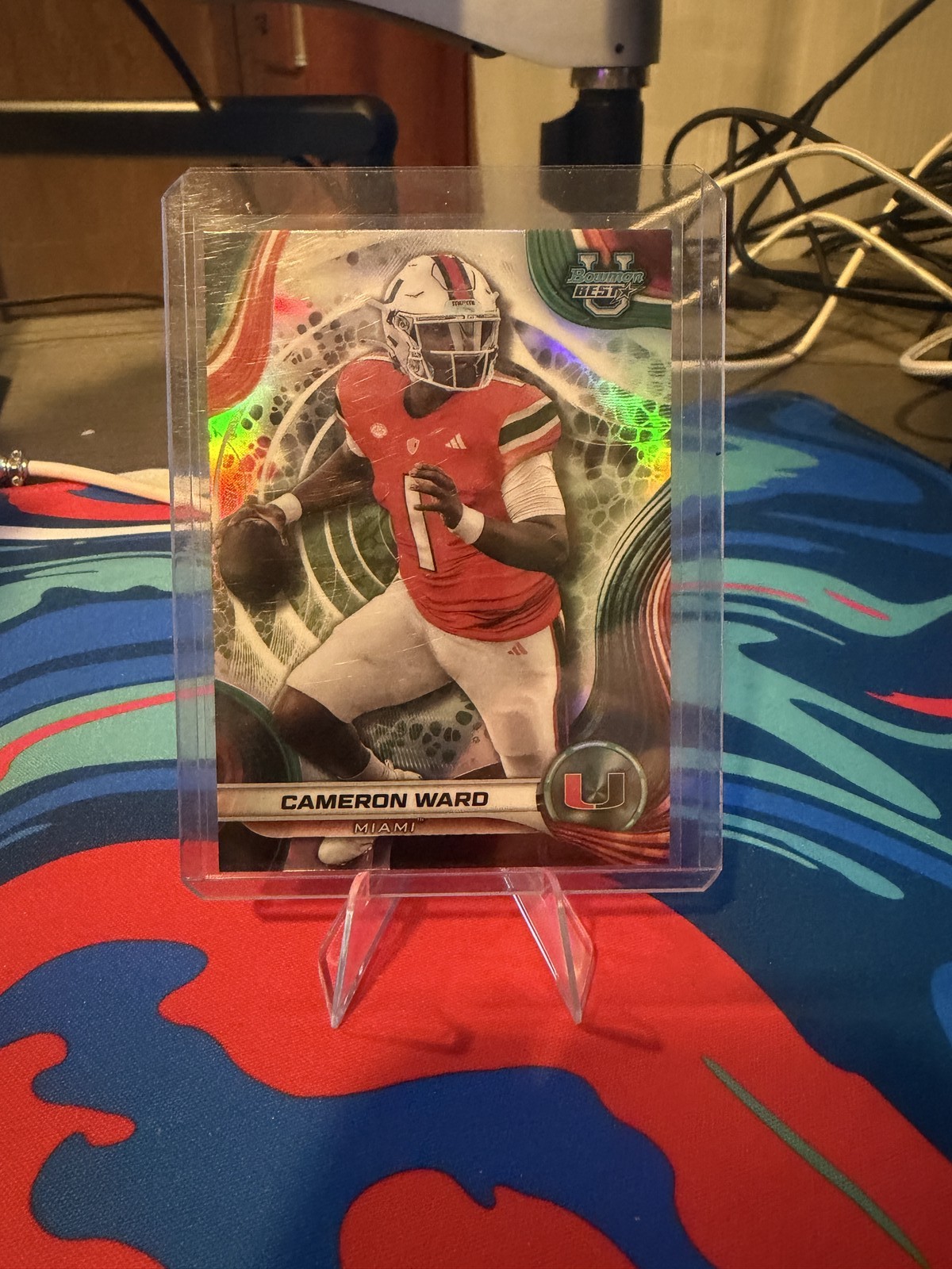 2024 Bowman University Best #8 Cameron Ward refractor