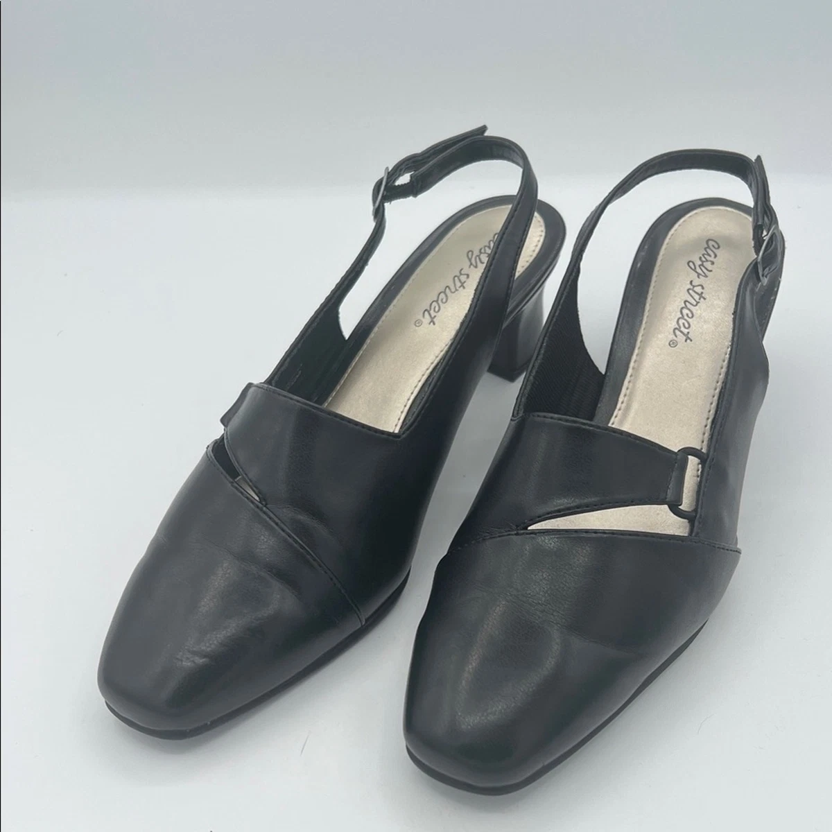 Tacones Mabell Para Mujer Color Negro - Hush Puppies Honduras