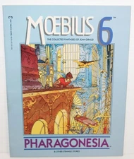 Moebius #6 Pharagonesia - Jean Giraud Epic Graphic Novel Marvel Comics 1988 1st