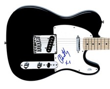 Orianthi Signed Autographed Guitar Michael Jackson Guitarist ACOA