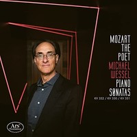 Mozart / Wessell - P - Mozart The Poet - Piano Sonatas Vol. 4 - Cd - G4Z
