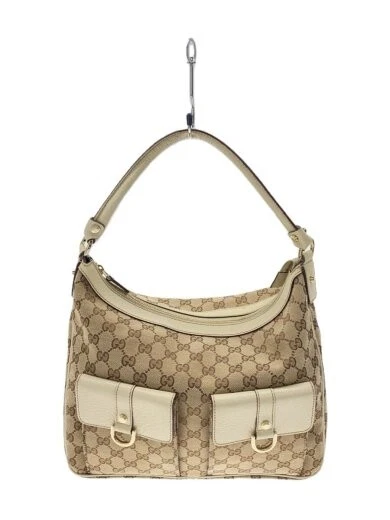 Sac à bandoulière GUCCI GG toile toile BRW du Japon sacs femme Gucci