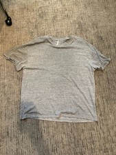Essentials Fear of God Boxy Tee Shirt Size M Grey