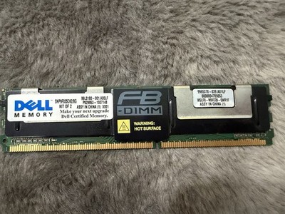 Dell Memory SNP9F035CK2/8G Kit Of 2 FB dimm -Lot of  12