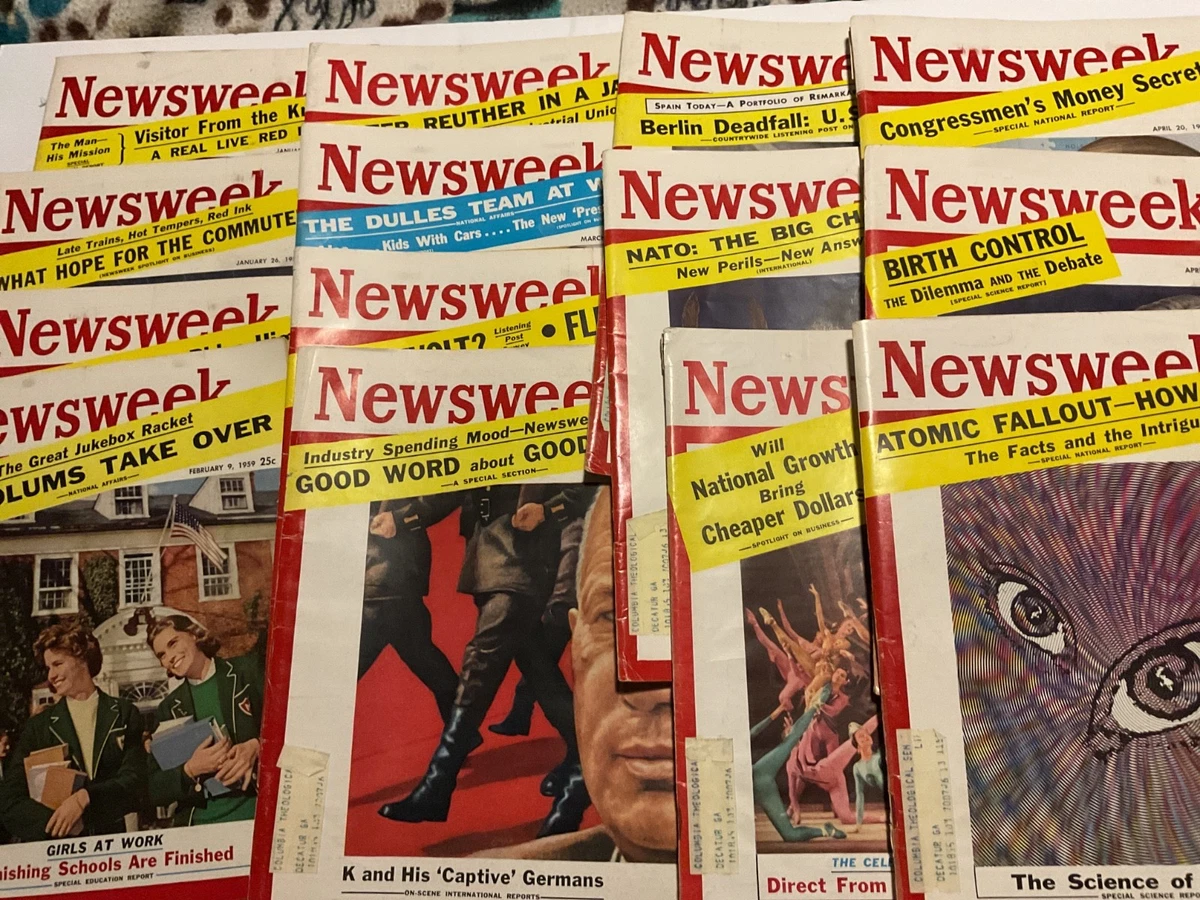 Newsweek Magazines 1940-1979 for sale | eBay