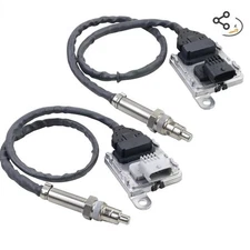 GELUOXI 2Pcs 22303390 Inlet & Outlet Nitrogen Oxygen Sensor Replacement2011-2022