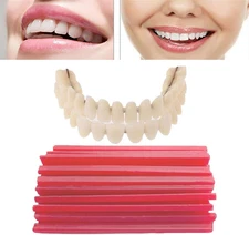 Tooth Repair Kits DIY for Making Temporary Partial or Full Dentures,Tooth Fixing