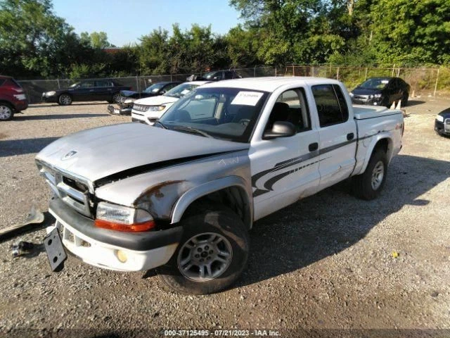 Filtro de aire 3,7 L compatible con 00-04 DAKOTA 2560986 Foto 2 de 4