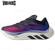 adidas Hyperboost Euphoria LT 'Core Black Lucid Blue Solar Red' KZ8511 Men New