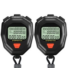 Stopwatch Timer Outdoor Sports Timer Precision Timer Tools for Running Swimming