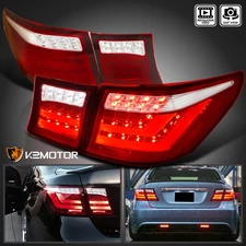 Fits 2007-2009 Lexus LS460 Full LED Tail Lights Brake Reverse+Trunk Lights