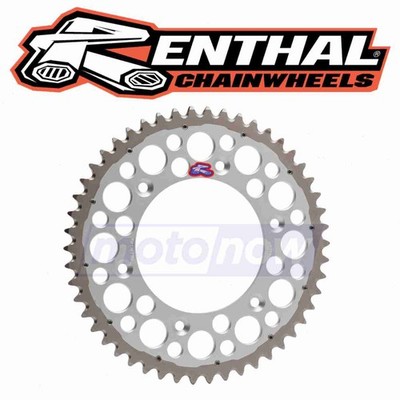 Renthal Twinring Heavy Duty Rear Sprocket for 1995-2000 KTM 400 SC - Drive oj