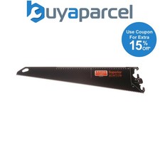 Image of Bahco EX-22-XT7-C ERGO 550mm 22in Coarse Saw System Superior Blade BAHEX22XT7