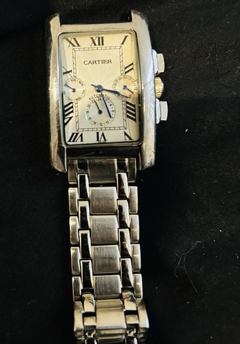 Cartier Santos Geneva 18kg Gold