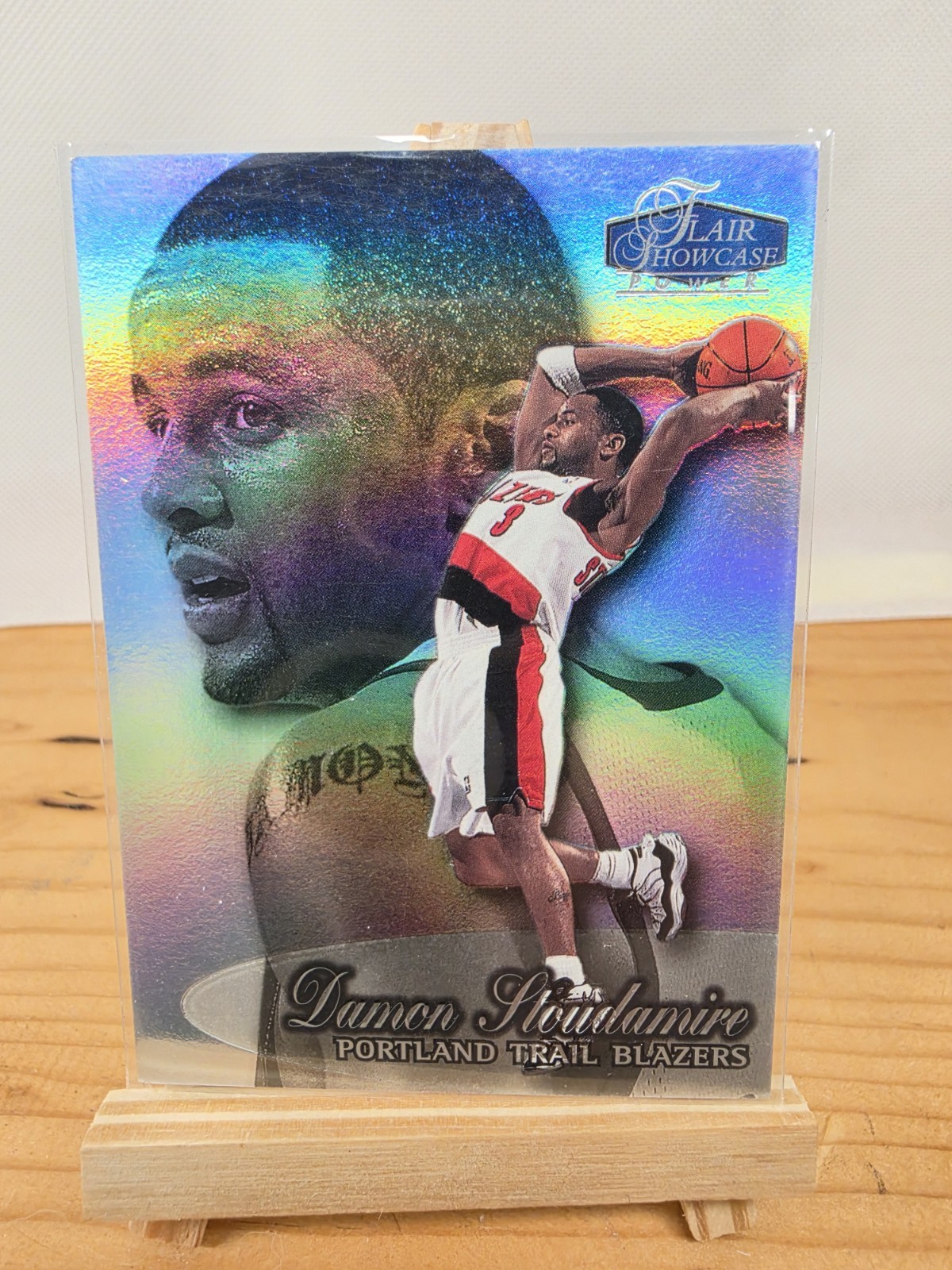 1998-99 Flair Showcase Row 3 #86 Rasheed Wallace