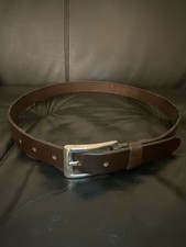 The GAP Vintage Genuine Italian Leather Belt Size Medium