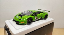 Autoart 1:18 Lamborghini Huracan GT3 #63 Presentazione NUOVO