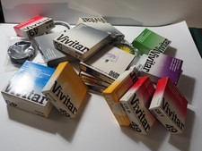 Assorted Lot of 25 Creative Photography Camera Lens Filters HOYA and Vivitar