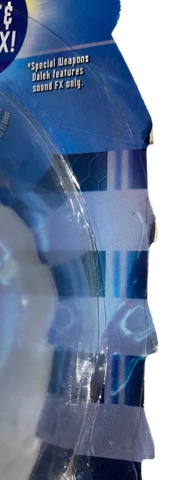 Figura Dalek Armas Especiales Doctor Who Sound FX NUEVO Recuerdo de los Daleks Foto 4 de 4