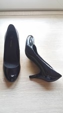 yessica Damenpumps, Gr.40, Farbe schwarz 