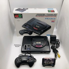 Sega Mega Drive Console HAA-2510 Box  Megadrive Genesis NTSC-J Japan Tested