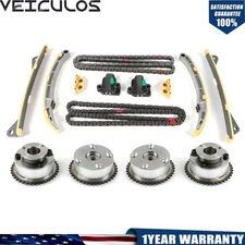 Timing Chain Kit VVT Gear 24410-3CGA3 for 2015 to 2021 Sedona 3.3L 24350-3CGA1