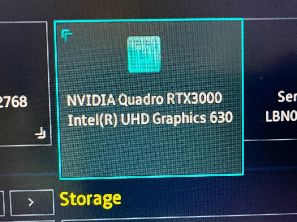 ASUS ProArt StudioBook Pro Laptop W700G Xeon E-2276M 32GB RAM - 2x 1 TB SSD - OB - Image 4 of 4