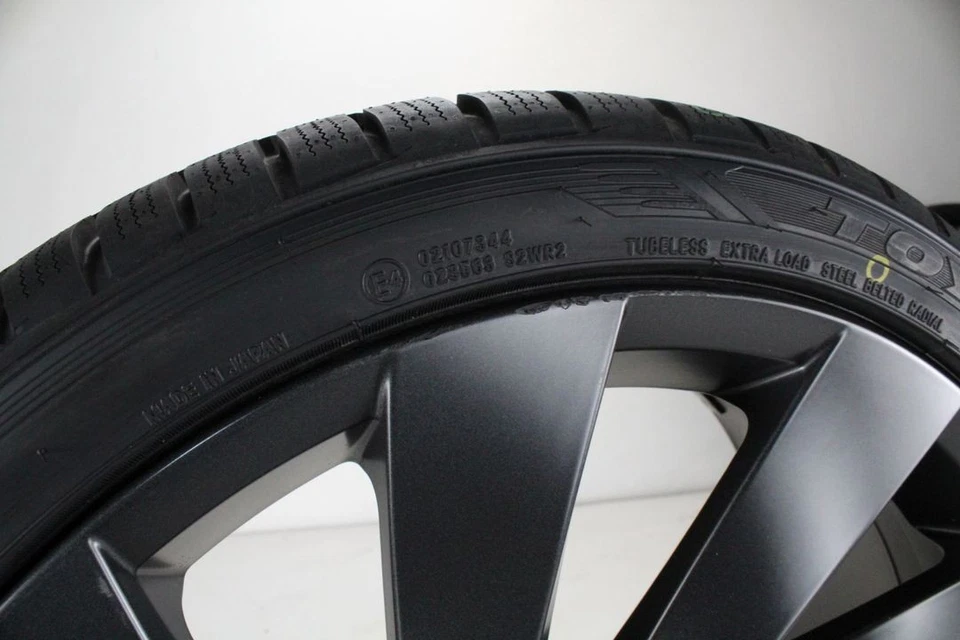 VW Arteon & Shooting Brake Winterräder 20 Zoll Felgen Rosario graphit 3G8601025D - Bild 4 von 4