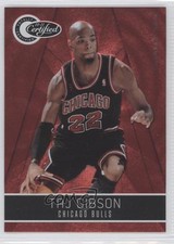 2010-11 Totally Certified Totally Red 493/499 Taj Gibson #18 0c2