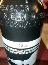 Tippmann Aluminum HPA Tank - 13/3000  12/2024 Born Date