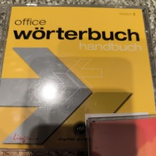office wörterbuch 2.0 Deutsch/Englisch von Ling... | Software  Zustand Neuwertig