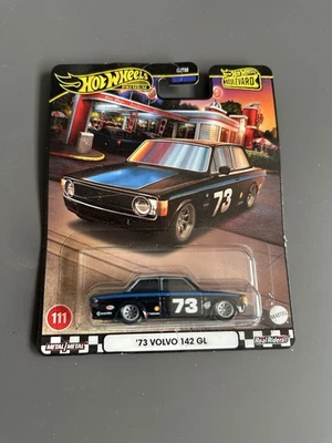 Hot Wheels Premium Boulevard  73 volvo 142 GL 111 - Bild 1 von 2