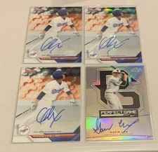 4 GAVIN LUX Auto. 2 2016 BOWMAN BEST REFRACTOR Autos. 1 Base Auto. 1 PG Auto
