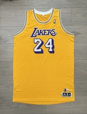 Lakers Kobe Bryant Size 5XL+4 HWC 2010-11 Pro Cut Jersey Revolution 30 Mesh #24